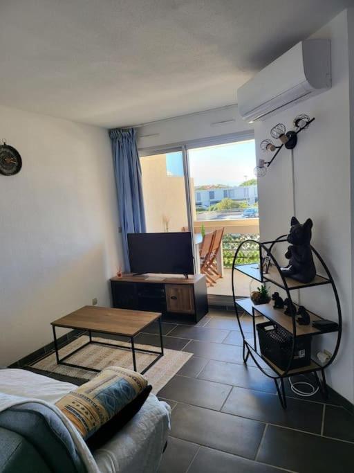 Appartement Location Les Pieds Dans L'Eau à Canet-en-Roussillon Extérieur photo
