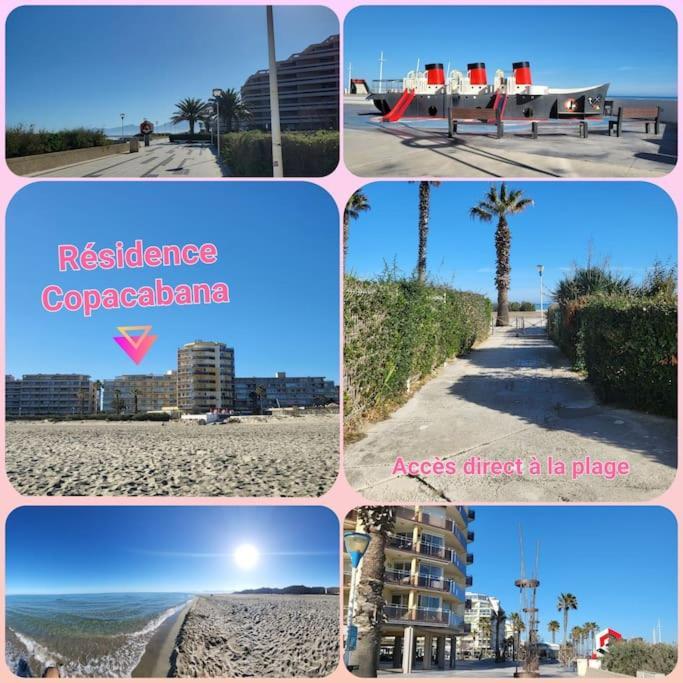 Appartement Location Les Pieds Dans L'Eau à Canet-en-Roussillon Extérieur photo